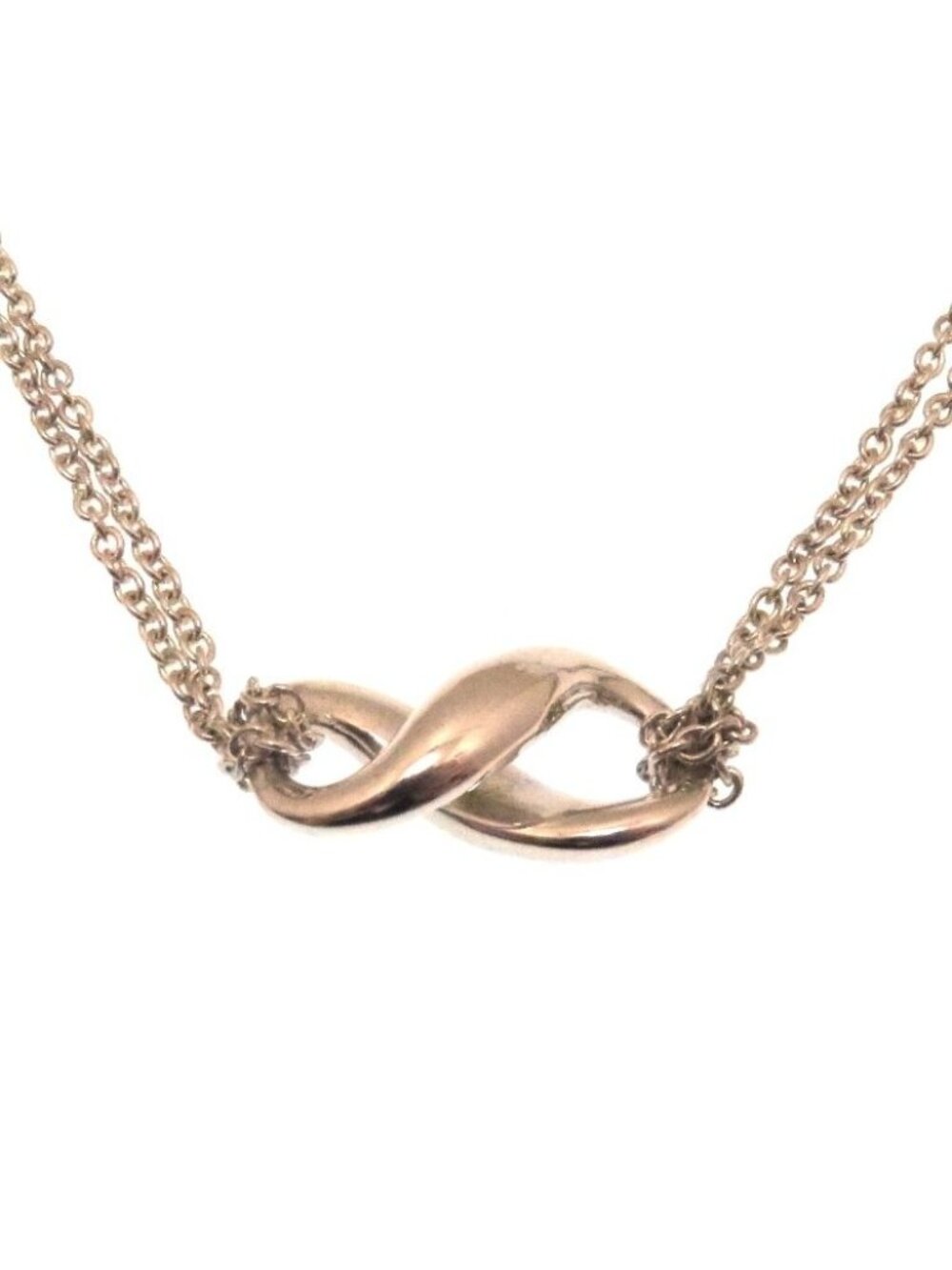 Tiffany & Co Figure Eight NC Necklace Silver Boys'